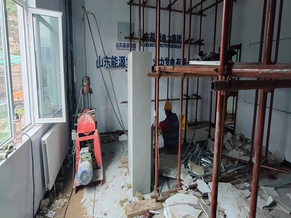 昭觉厂房基础沉降注浆加固