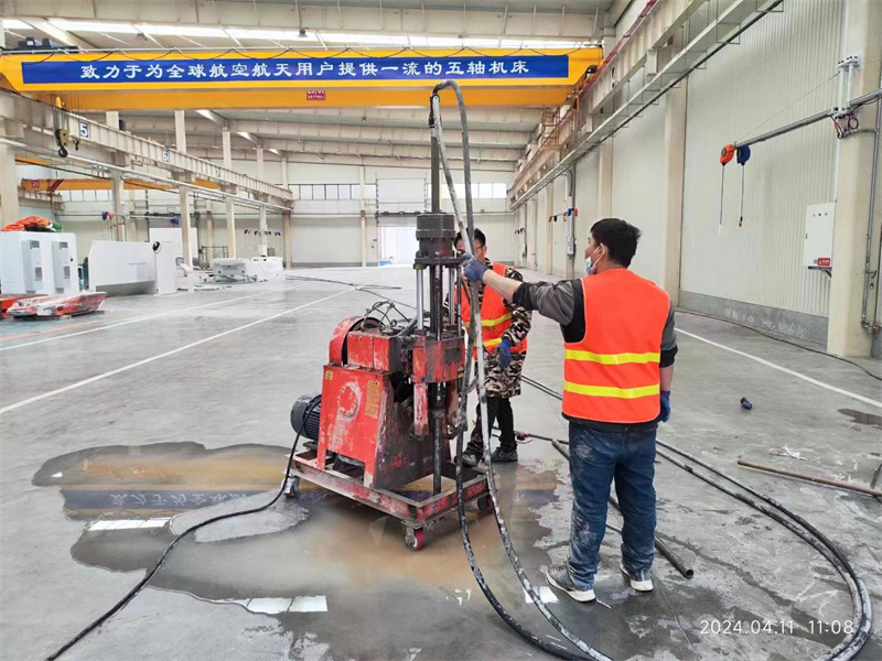 昭觉厂房地面塌陷注浆技术规范